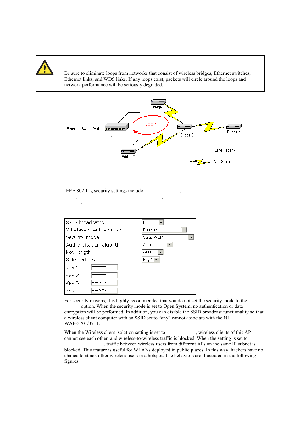 Security, Security -15 | National Instruments NI WAP-3711 User Manual | Page 29 / 47
