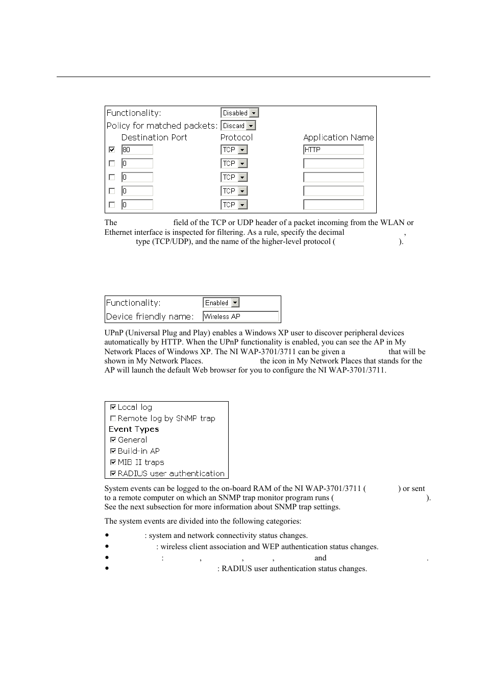 Management, Management -22 | National Instruments NI WAP-3711 User Manual | Page 36 / 47