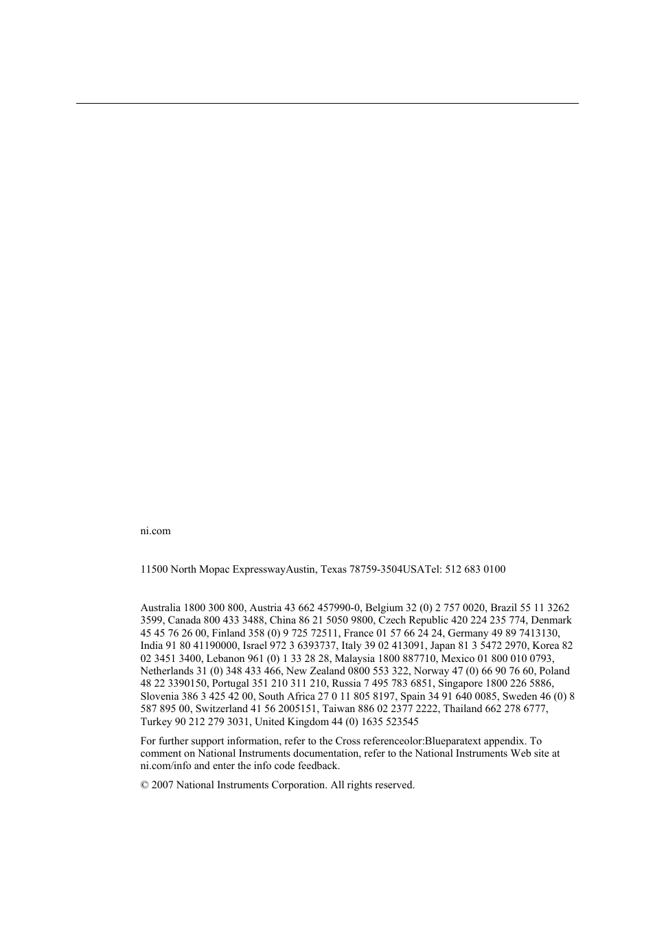 National Instruments NI WAP-3711 User Manual | Page 47 / 47