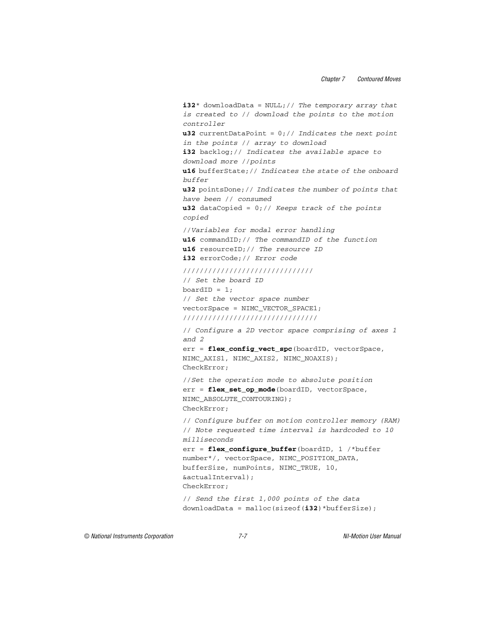 National Instruments NI-Motion User Manual | Page 103 / 305