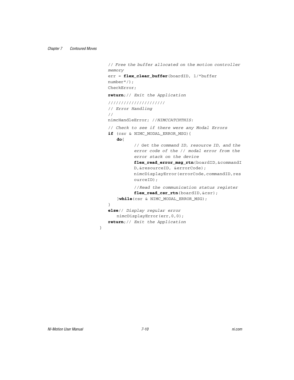 National Instruments NI-Motion User Manual | Page 106 / 305