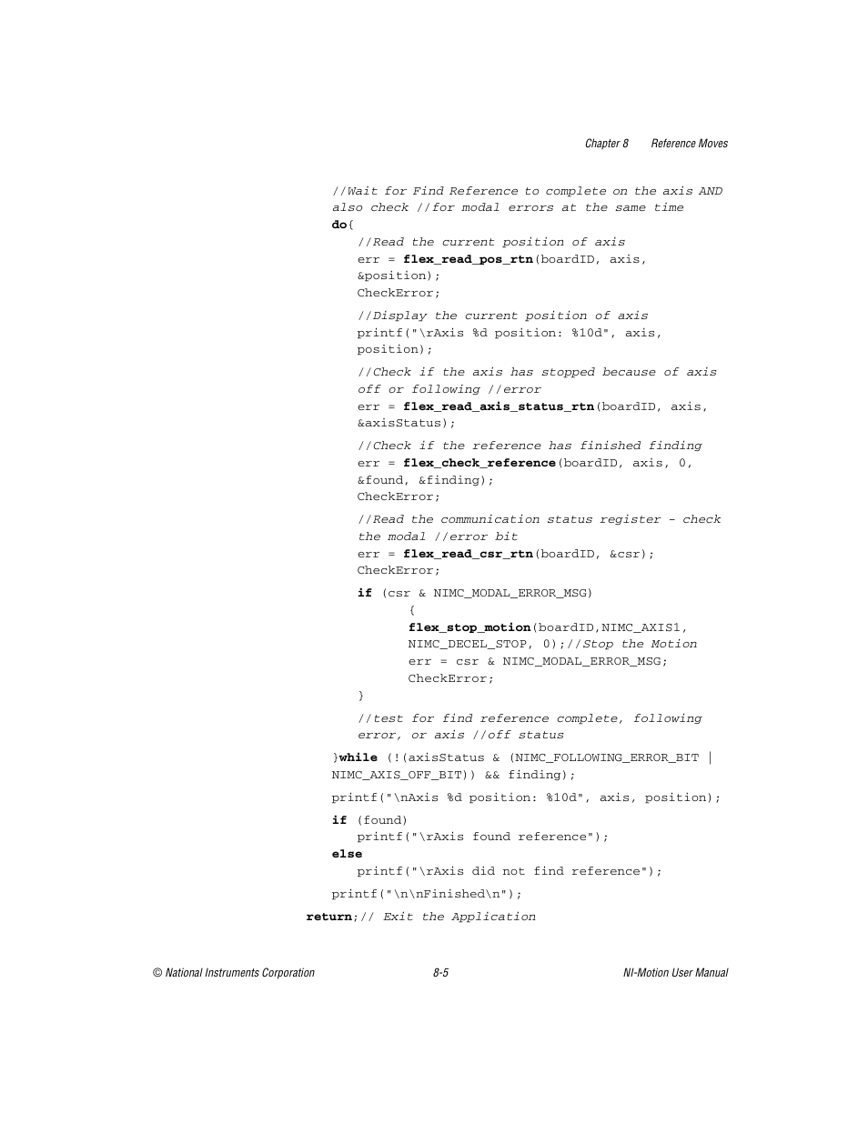 National Instruments NI-Motion User Manual | Page 111 / 305