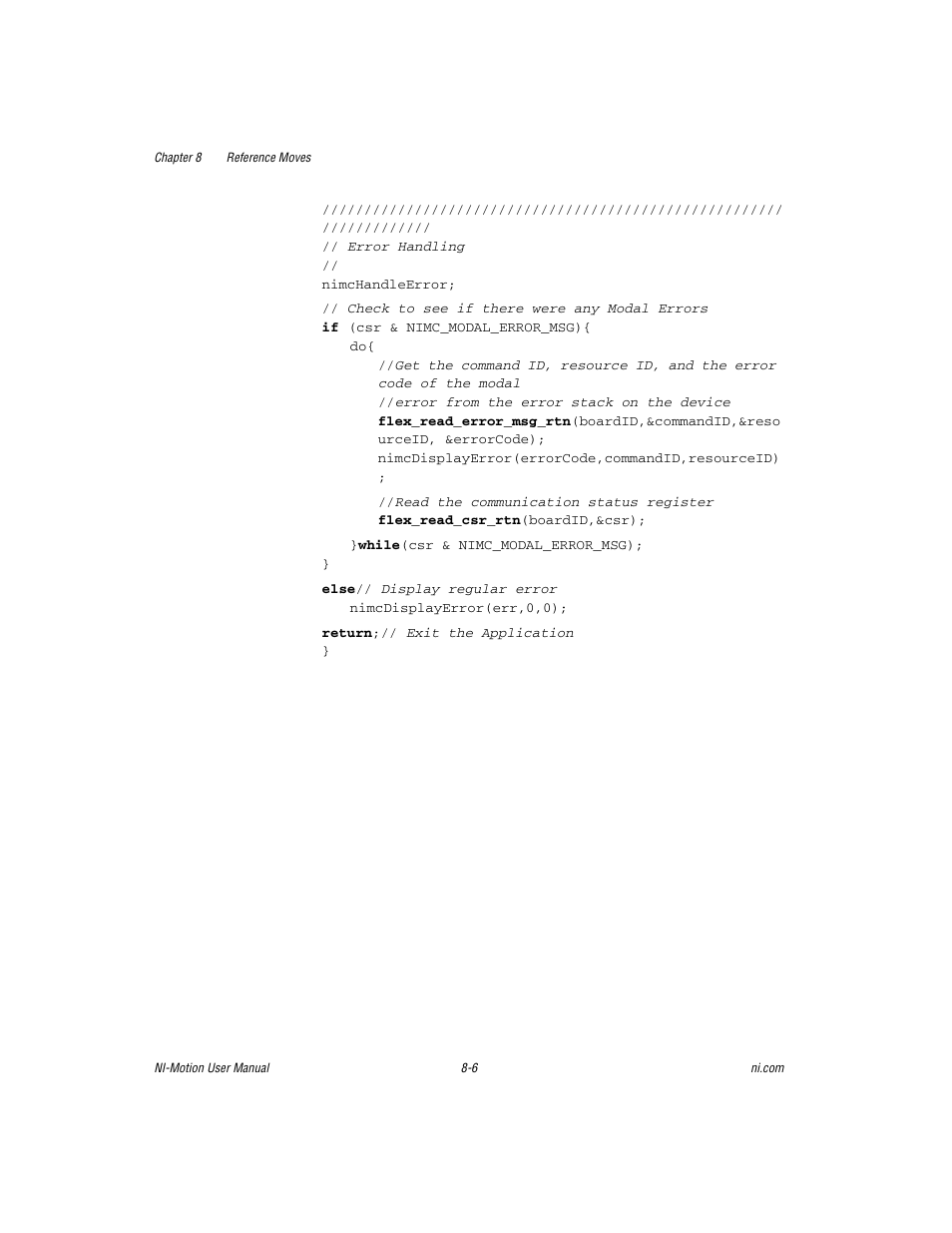 National Instruments NI-Motion User Manual | Page 112 / 305