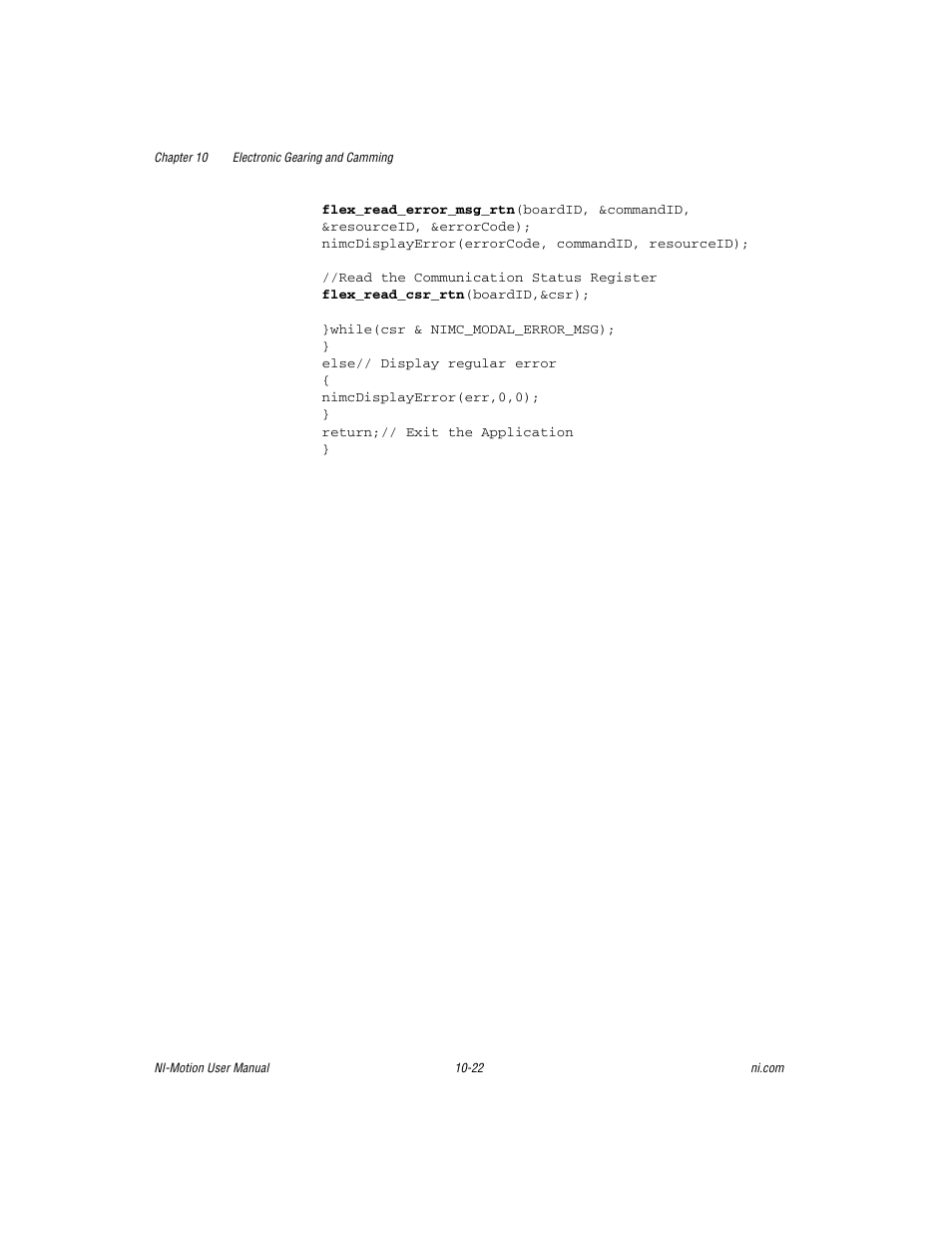 National Instruments NI-Motion User Manual | Page 144 / 305