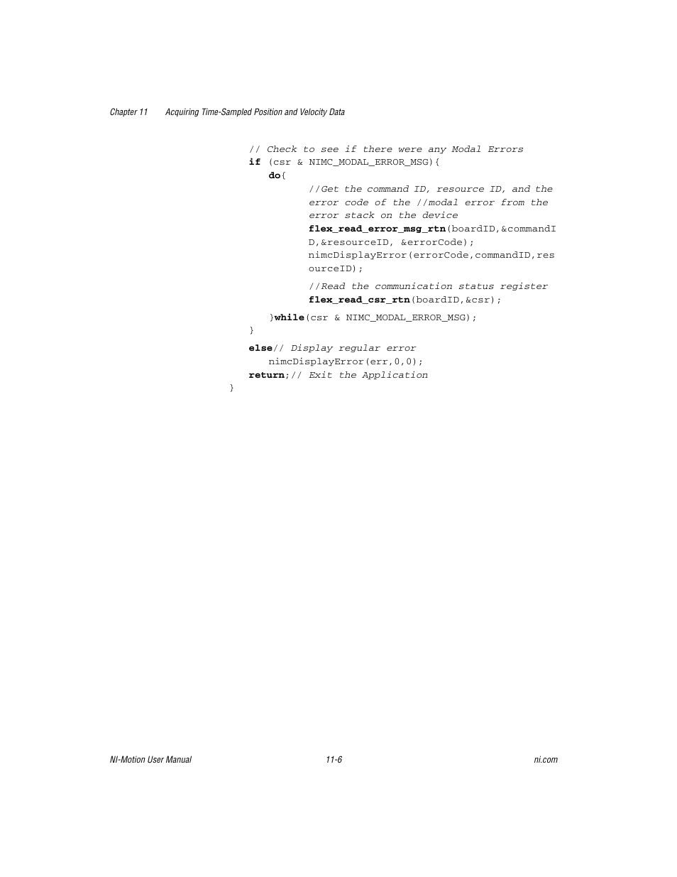 National Instruments NI-Motion User Manual | Page 150 / 305