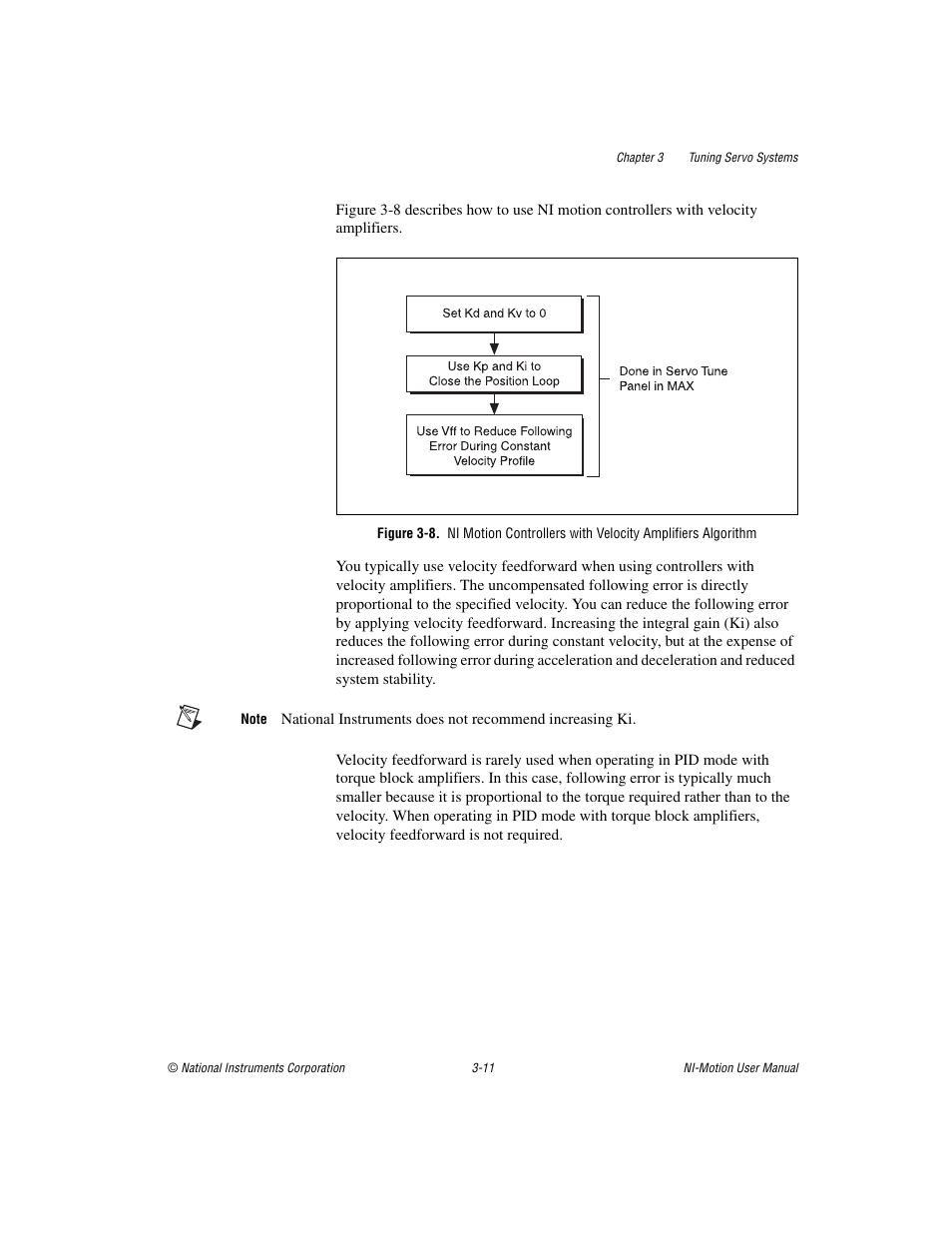 National Instruments NI-Motion User Manual | Page 39 / 305