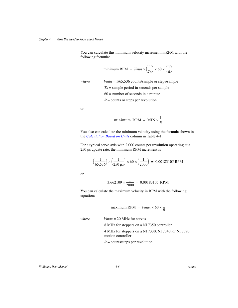 National Instruments NI-Motion User Manual | Page 47 / 305