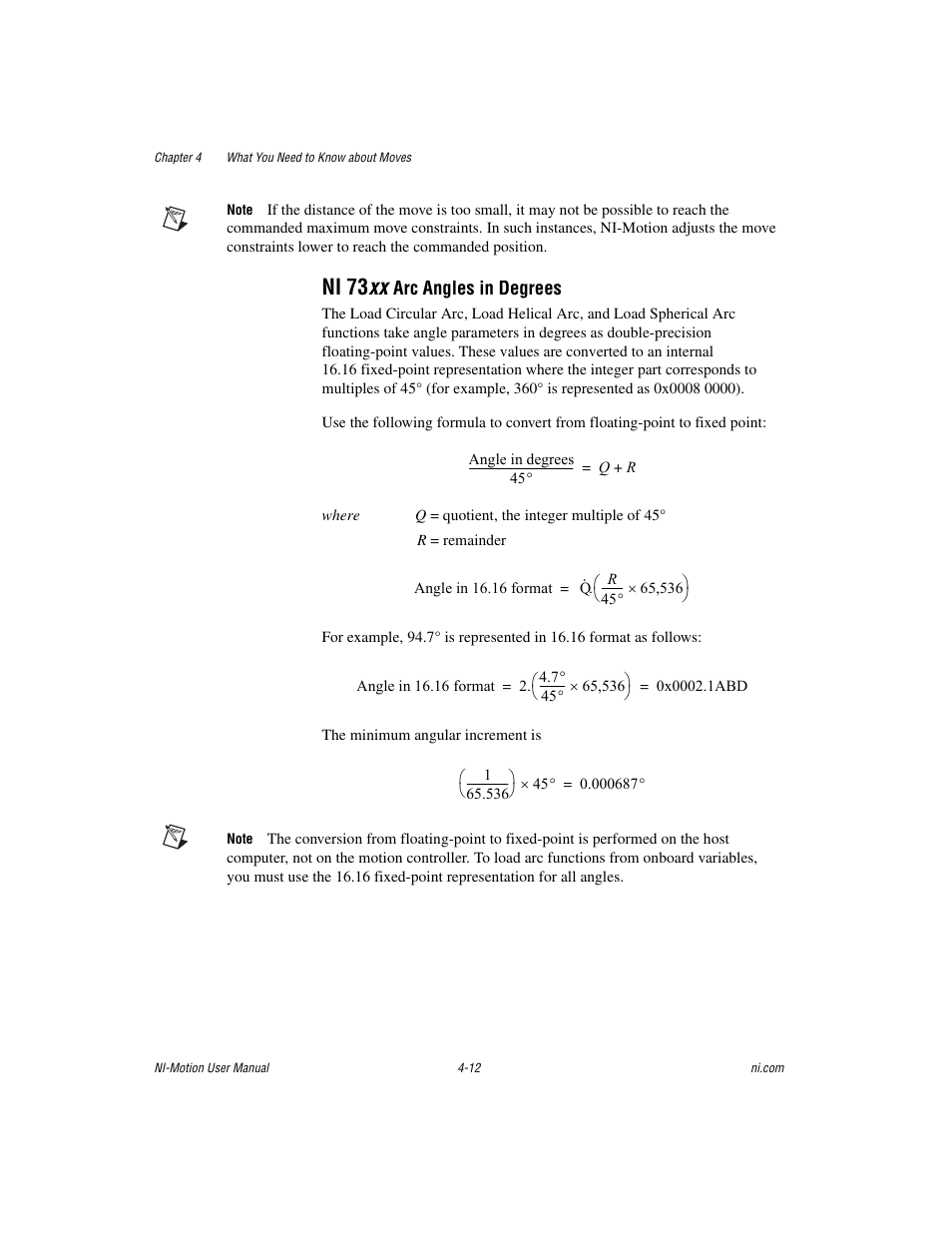 Ni 73 xx | National Instruments NI-Motion User Manual | Page 53 / 305