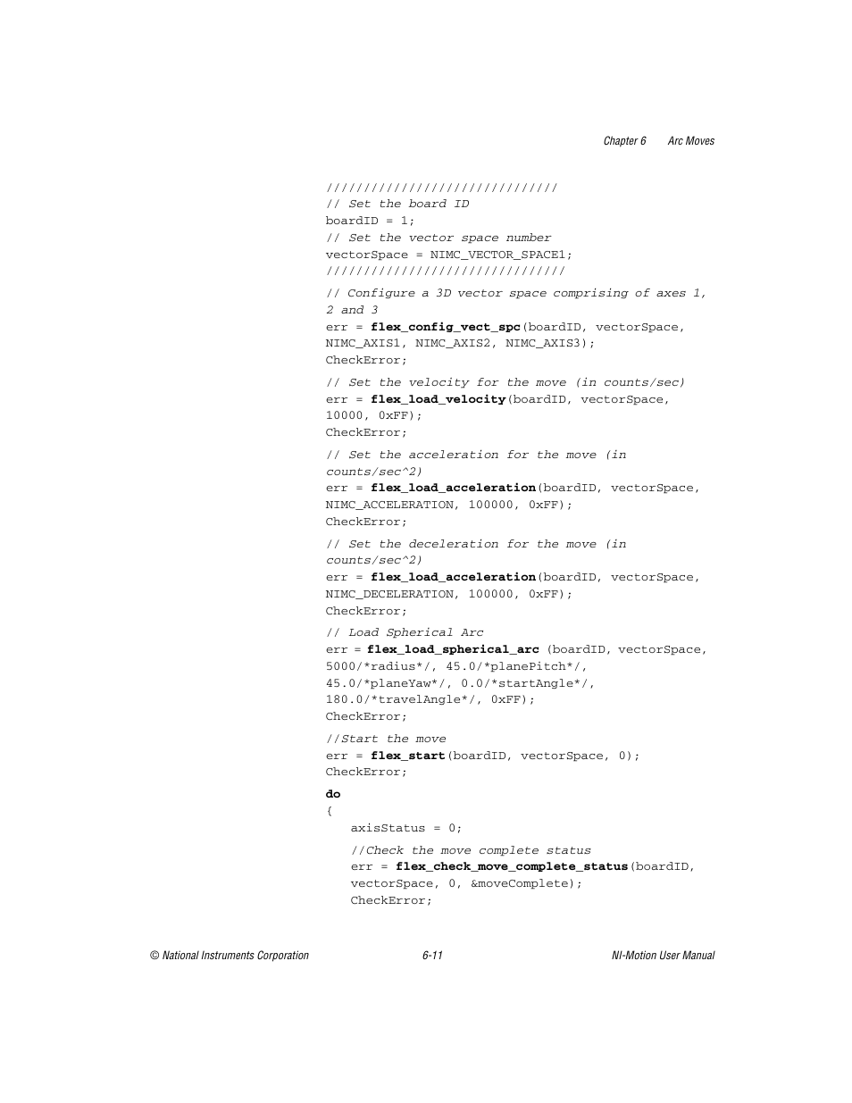 National Instruments NI-Motion User Manual | Page 89 / 305