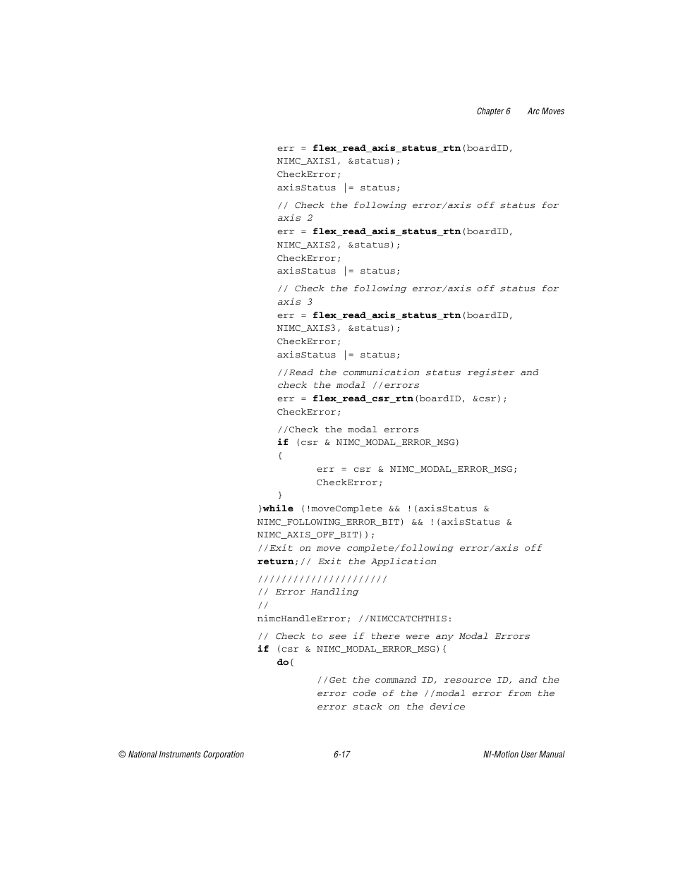 National Instruments NI-Motion User Manual | Page 95 / 305