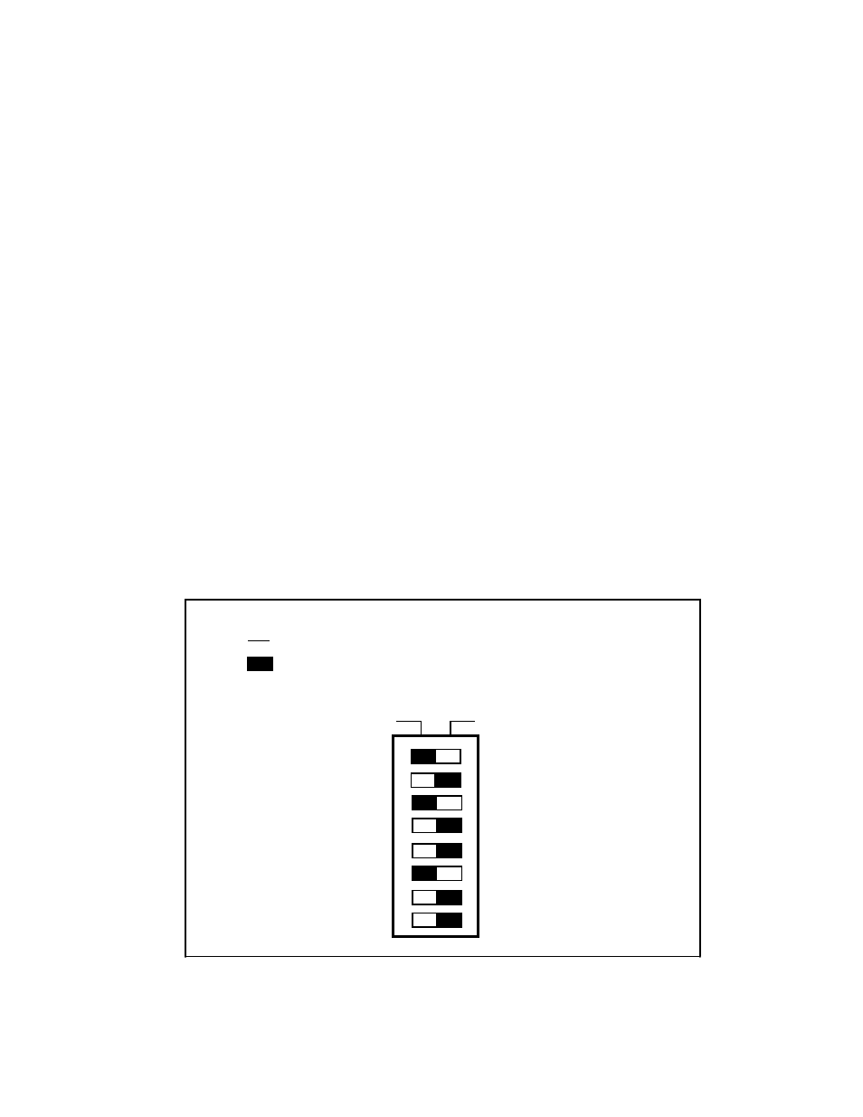 Talk/listen address and special function selection | National Instruments GPIB-COM User Manual | Page 17 / 56