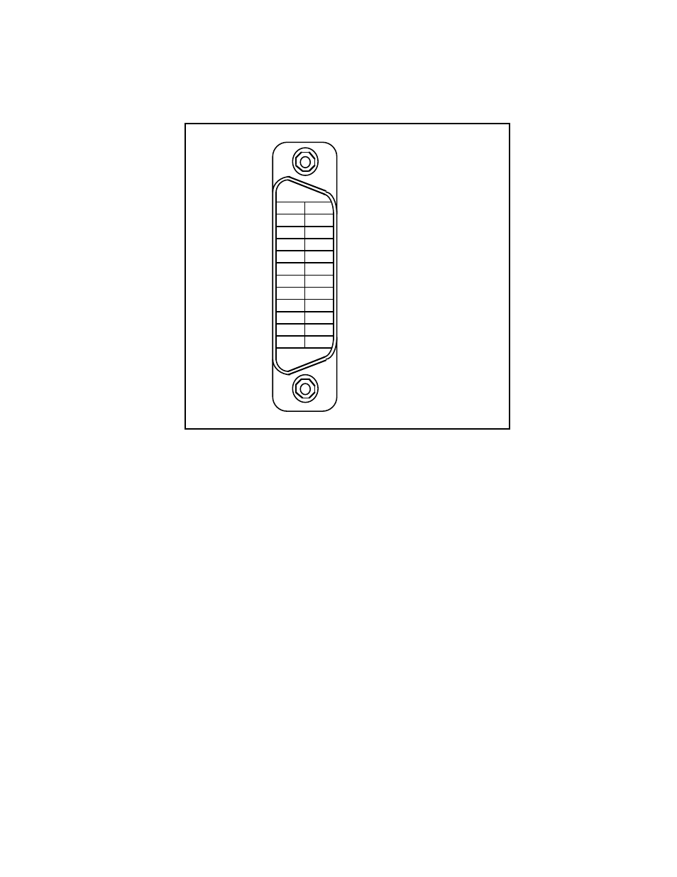 Data lines, Handshake lines, Nrfd (not ready for data) | Ndac (not data accepted), Figure c-1. gpib cable connector | National Instruments GPIB-COM User Manual | Page 51 / 56
