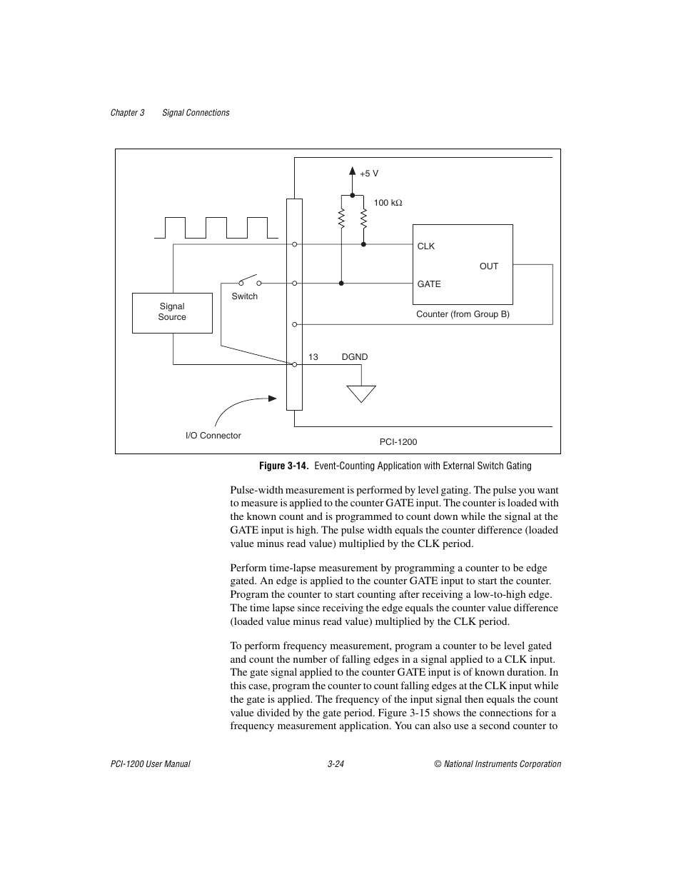 Figure 3-14, Re 3-14 sh | National Instruments PCI-1200 User Manual | Page 46 / 100