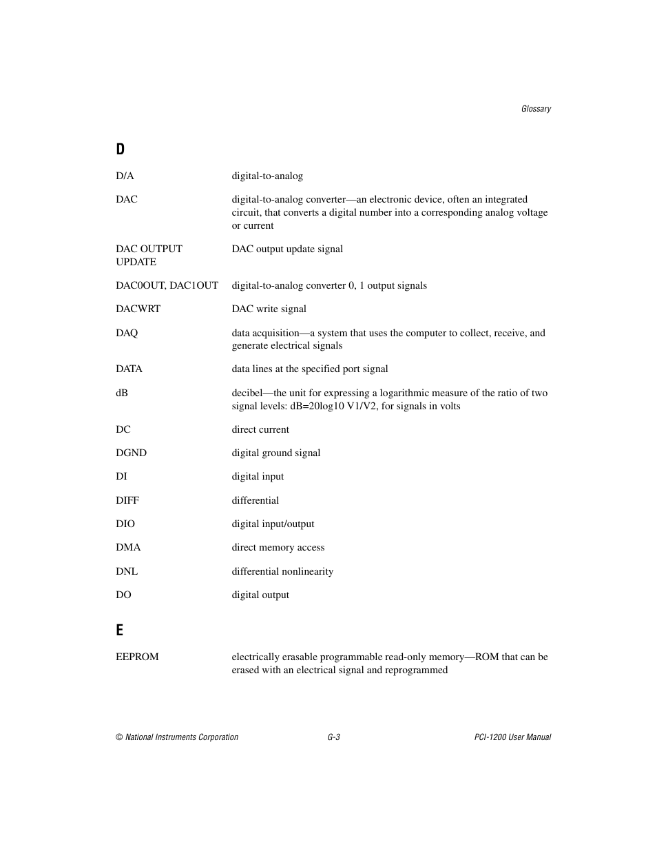 National Instruments PCI-1200 User Manual | Page 87 / 100