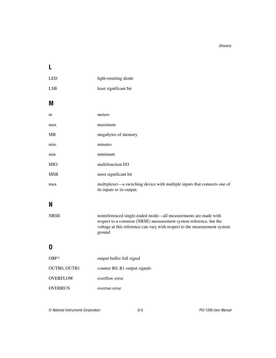 National Instruments PCI-1200 User Manual | Page 89 / 100
