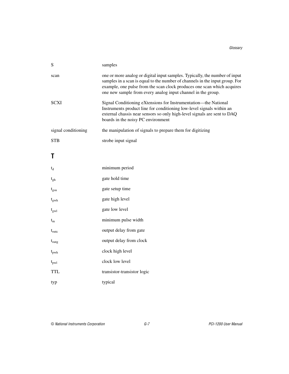 National Instruments PCI-1200 User Manual | Page 91 / 100