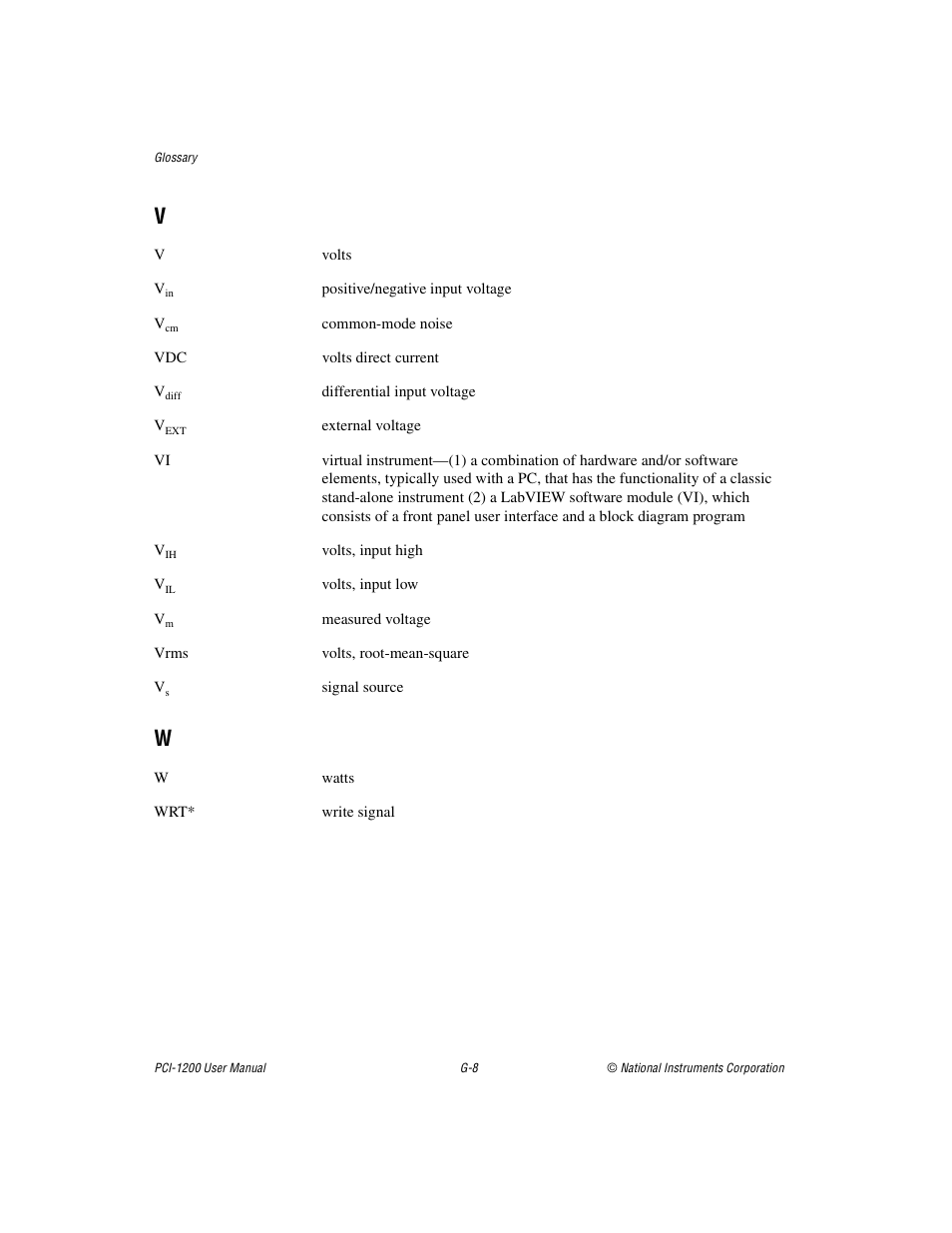 National Instruments PCI-1200 User Manual | Page 92 / 100