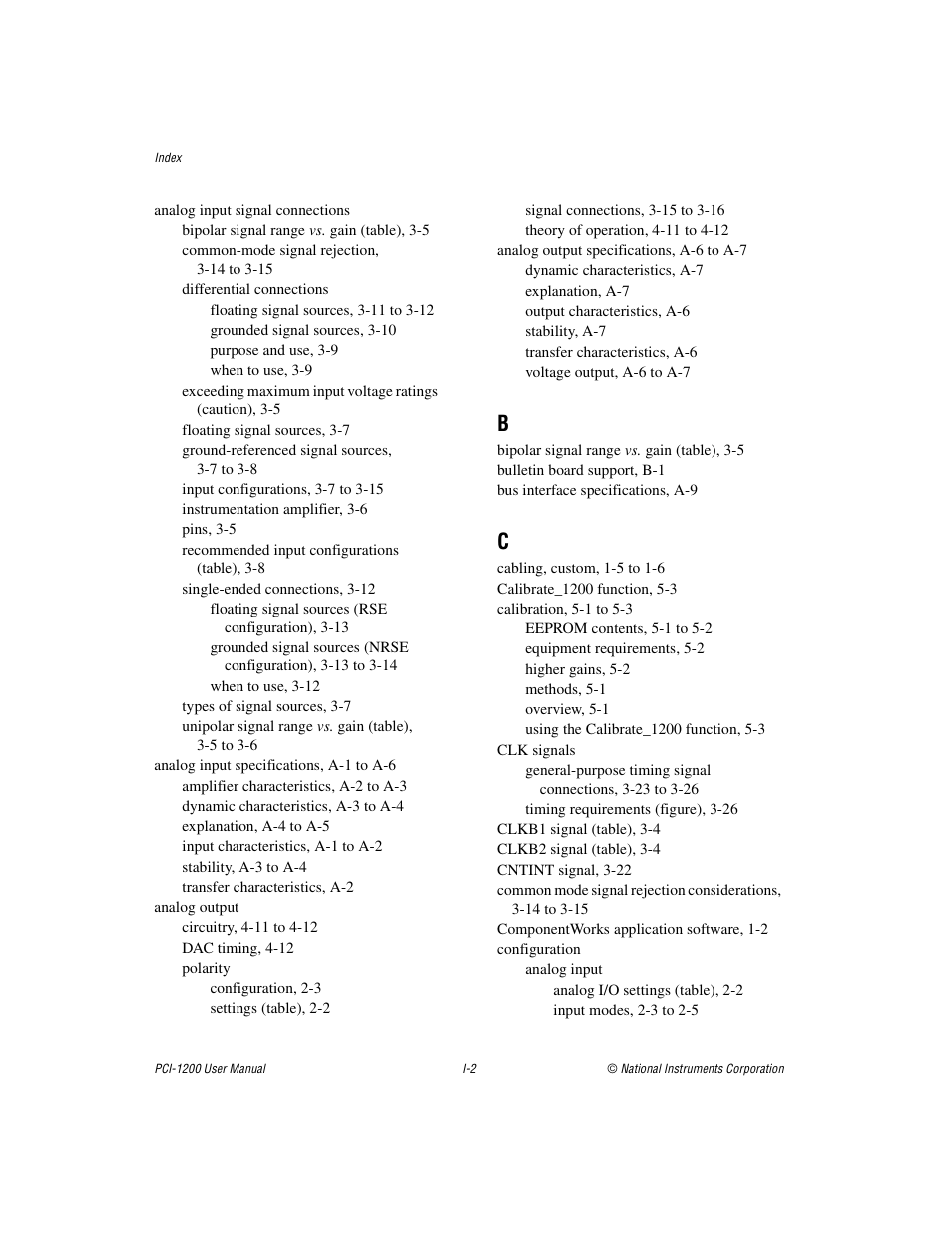 National Instruments PCI-1200 User Manual | Page 94 / 100