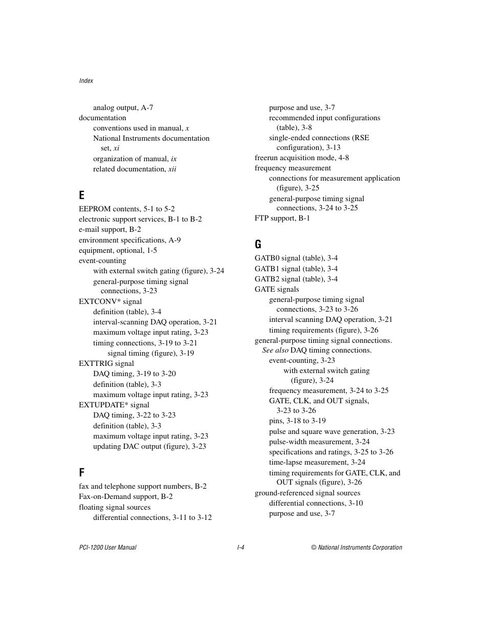 National Instruments PCI-1200 User Manual | Page 96 / 100