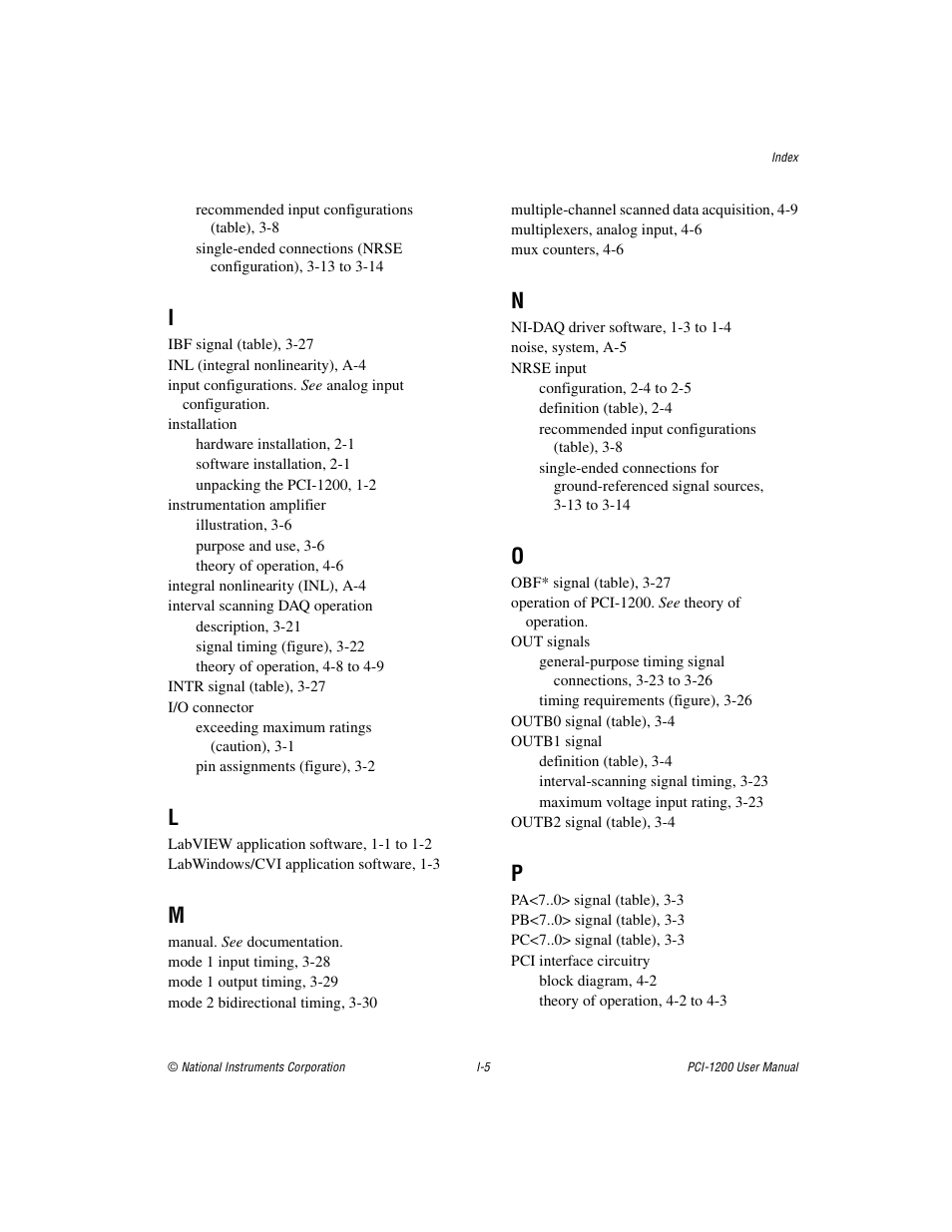 National Instruments PCI-1200 User Manual | Page 97 / 100