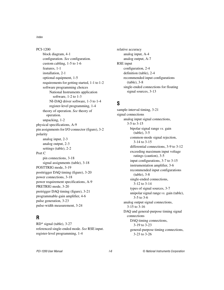 National Instruments PCI-1200 User Manual | Page 98 / 100