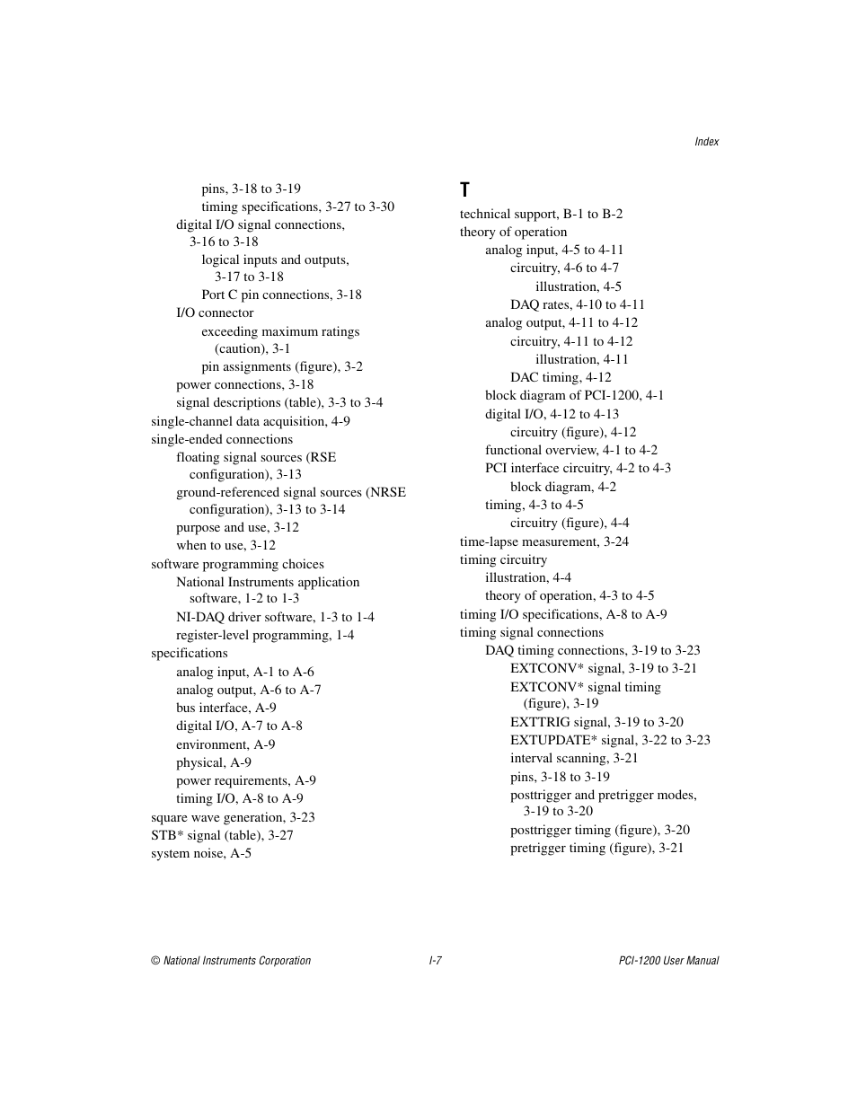National Instruments PCI-1200 User Manual | Page 99 / 100