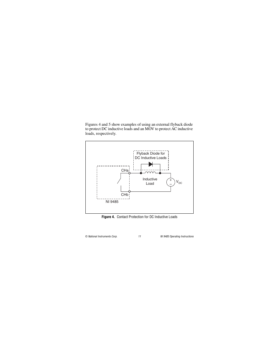 National Instruments 8-Channel Solid-State Relay (SSR) Digital Output NI 9485 User Manual | Page 11 / 23