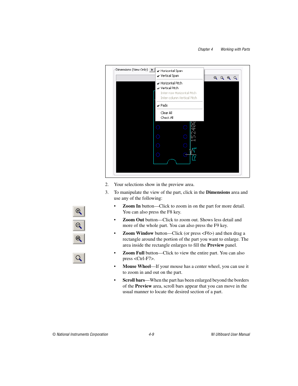 National Instruments Graphical User Interface Ultiboard User Manual | Page 105 / 281