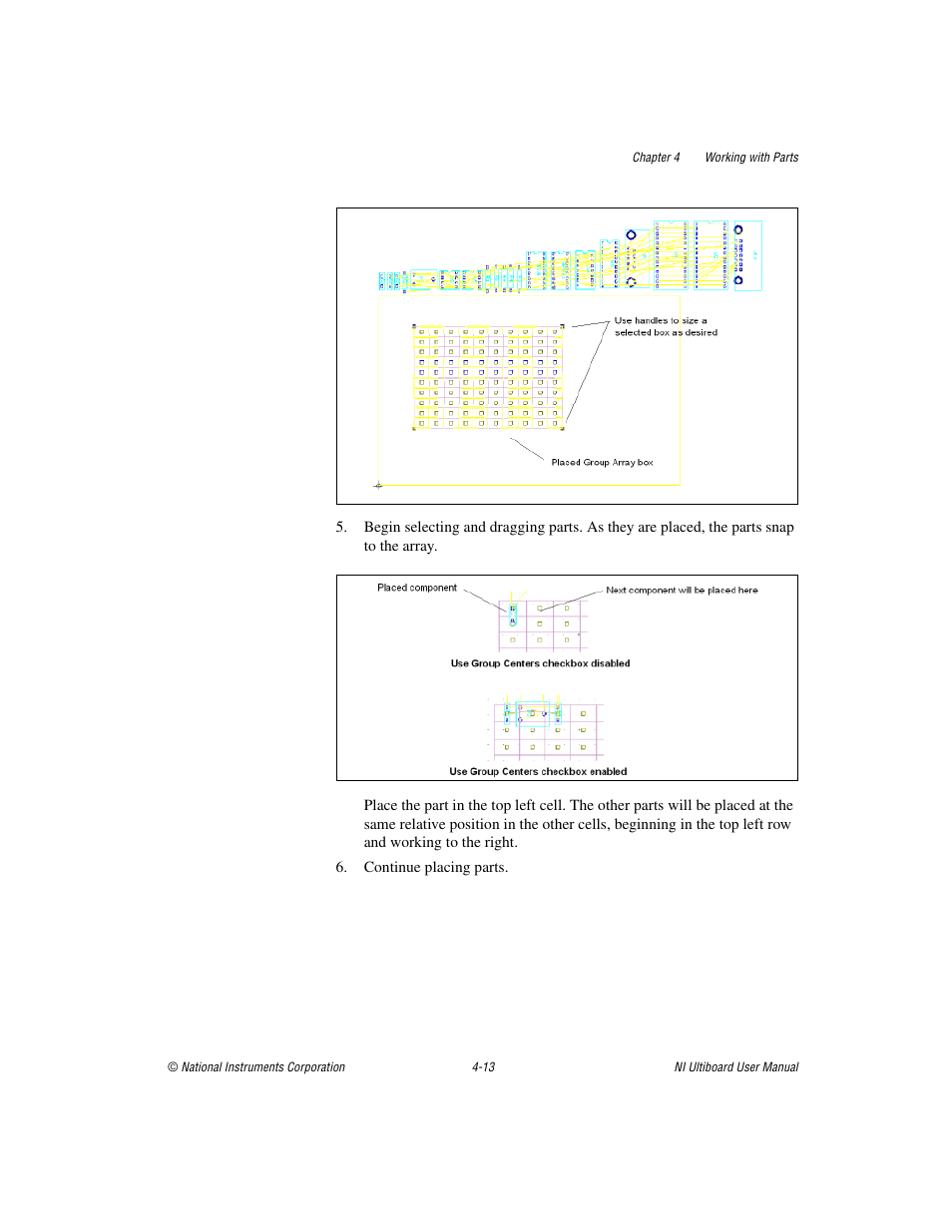 National Instruments Graphical User Interface Ultiboard User Manual | Page 109 / 281