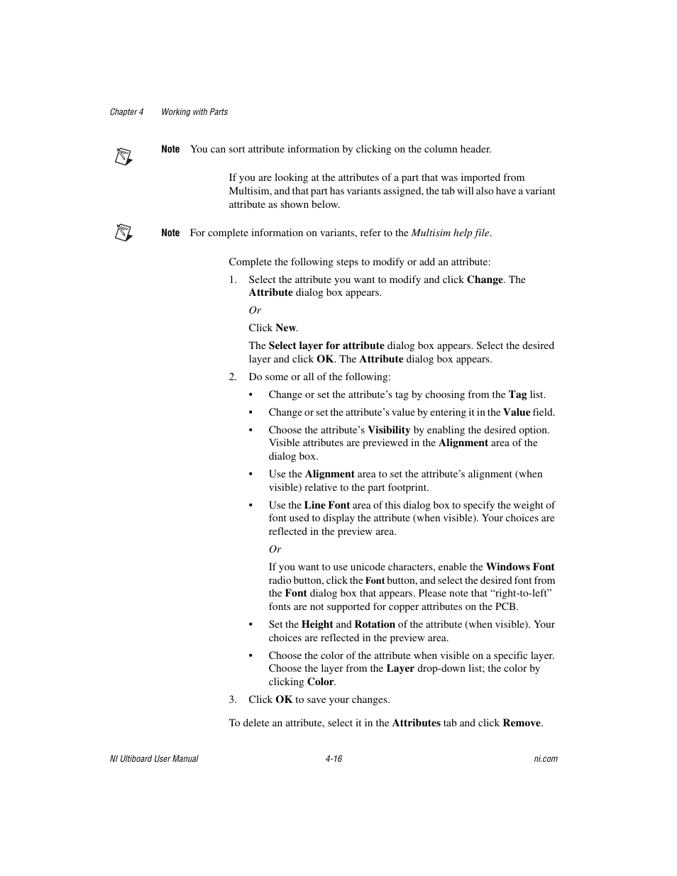National Instruments Graphical User Interface Ultiboard User Manual | Page 112 / 281