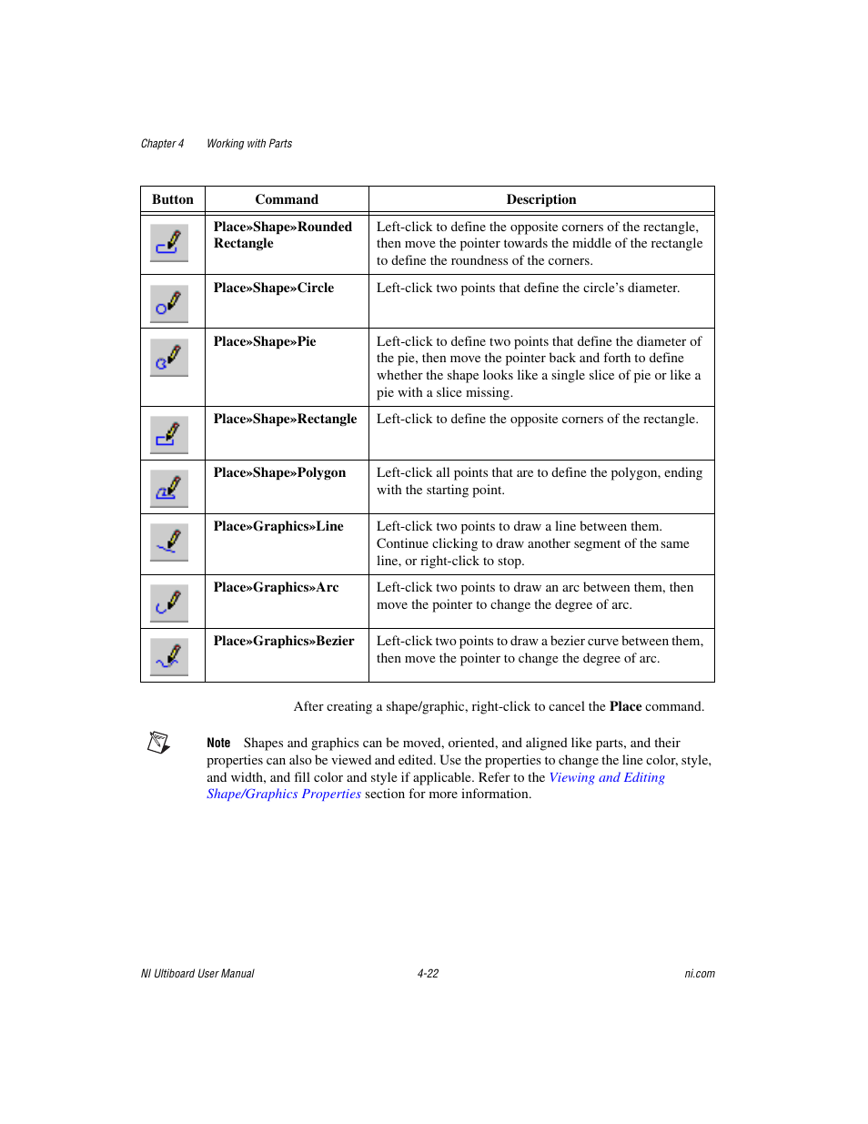 National Instruments Graphical User Interface Ultiboard User Manual | Page 118 / 281