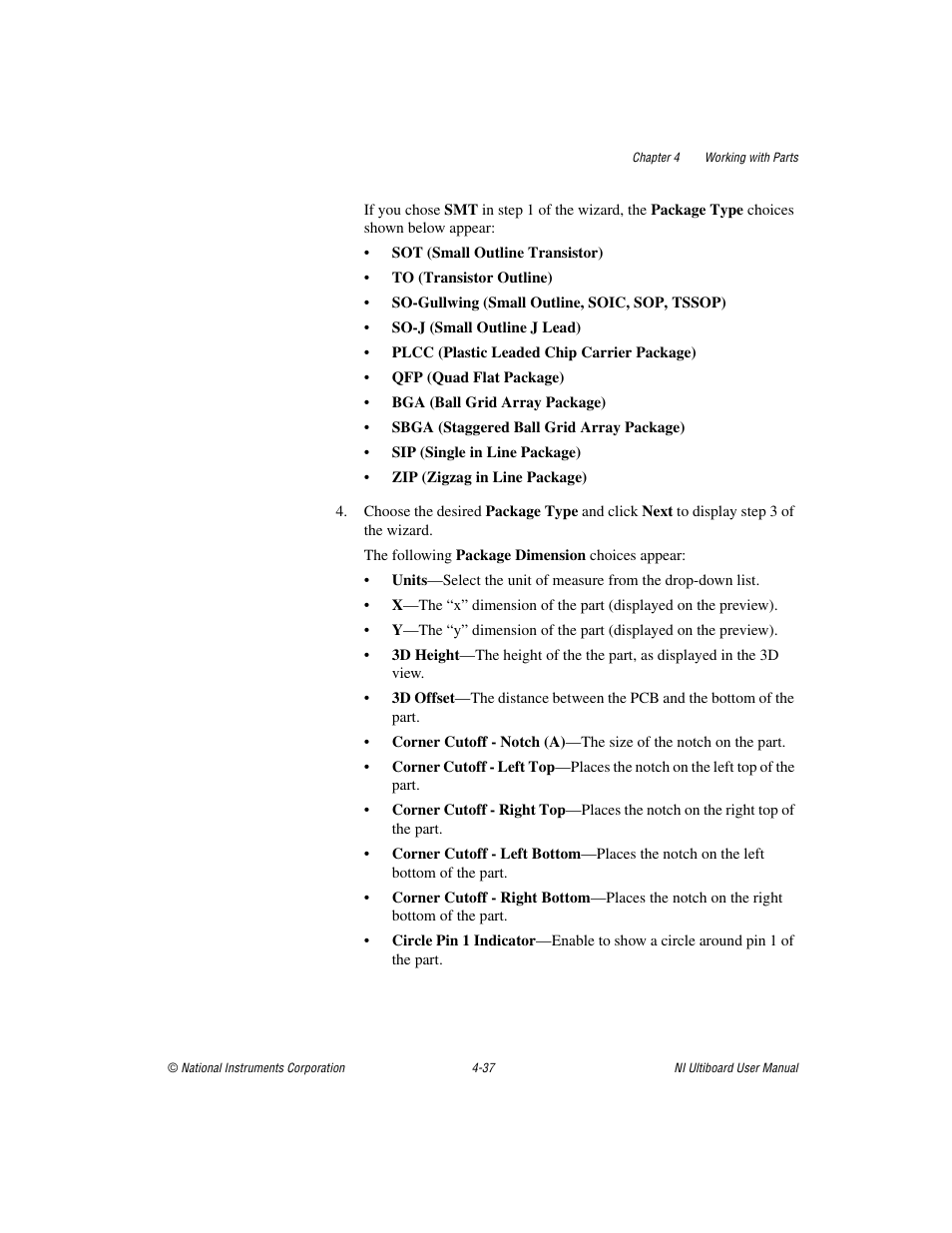 National Instruments Graphical User Interface Ultiboard User Manual | Page 133 / 281