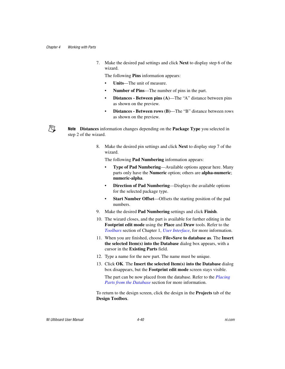 National Instruments Graphical User Interface Ultiboard User Manual | Page 136 / 281