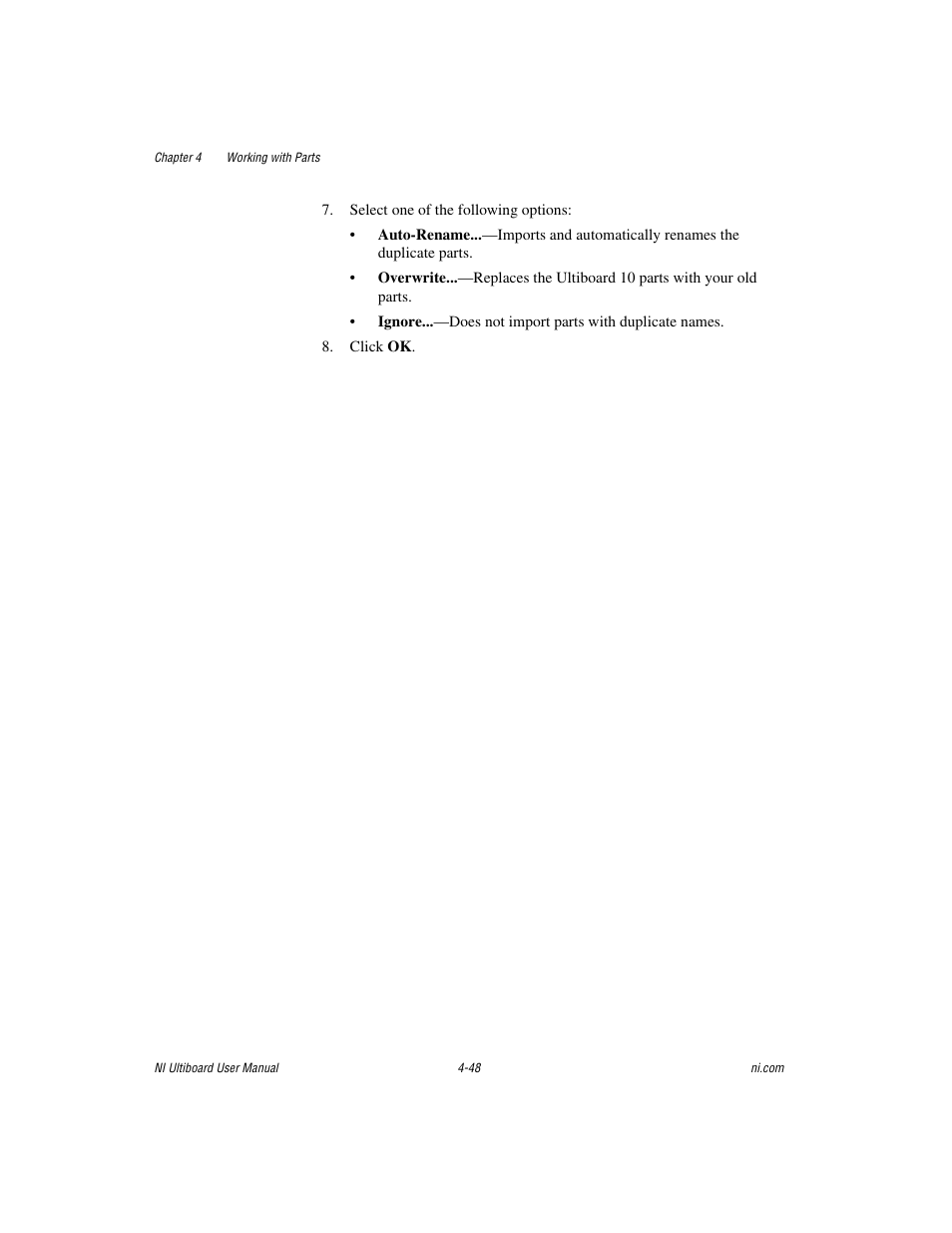 National Instruments Graphical User Interface Ultiboard User Manual | Page 144 / 281