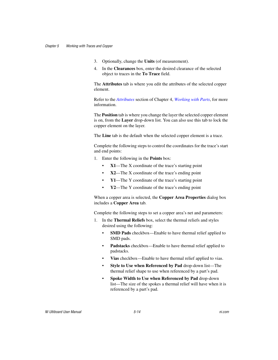 National Instruments Graphical User Interface Ultiboard User Manual | Page 158 / 281