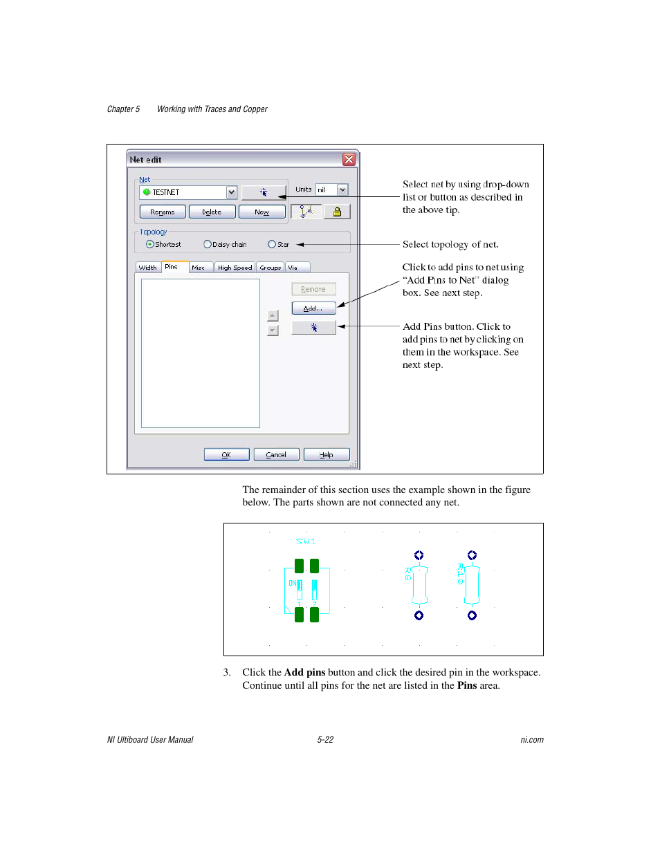 National Instruments Graphical User Interface Ultiboard User Manual | Page 166 / 281