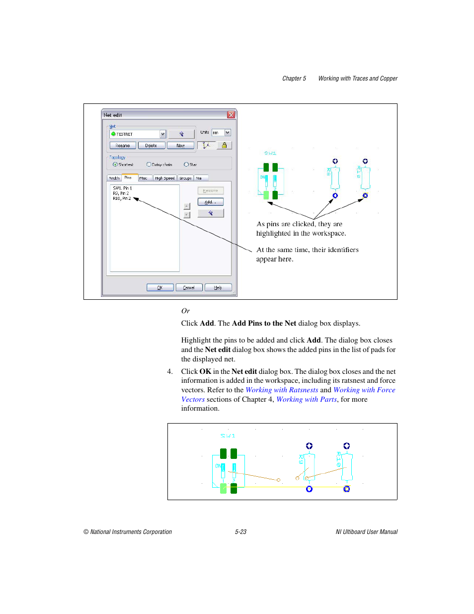 National Instruments Graphical User Interface Ultiboard User Manual | Page 167 / 281