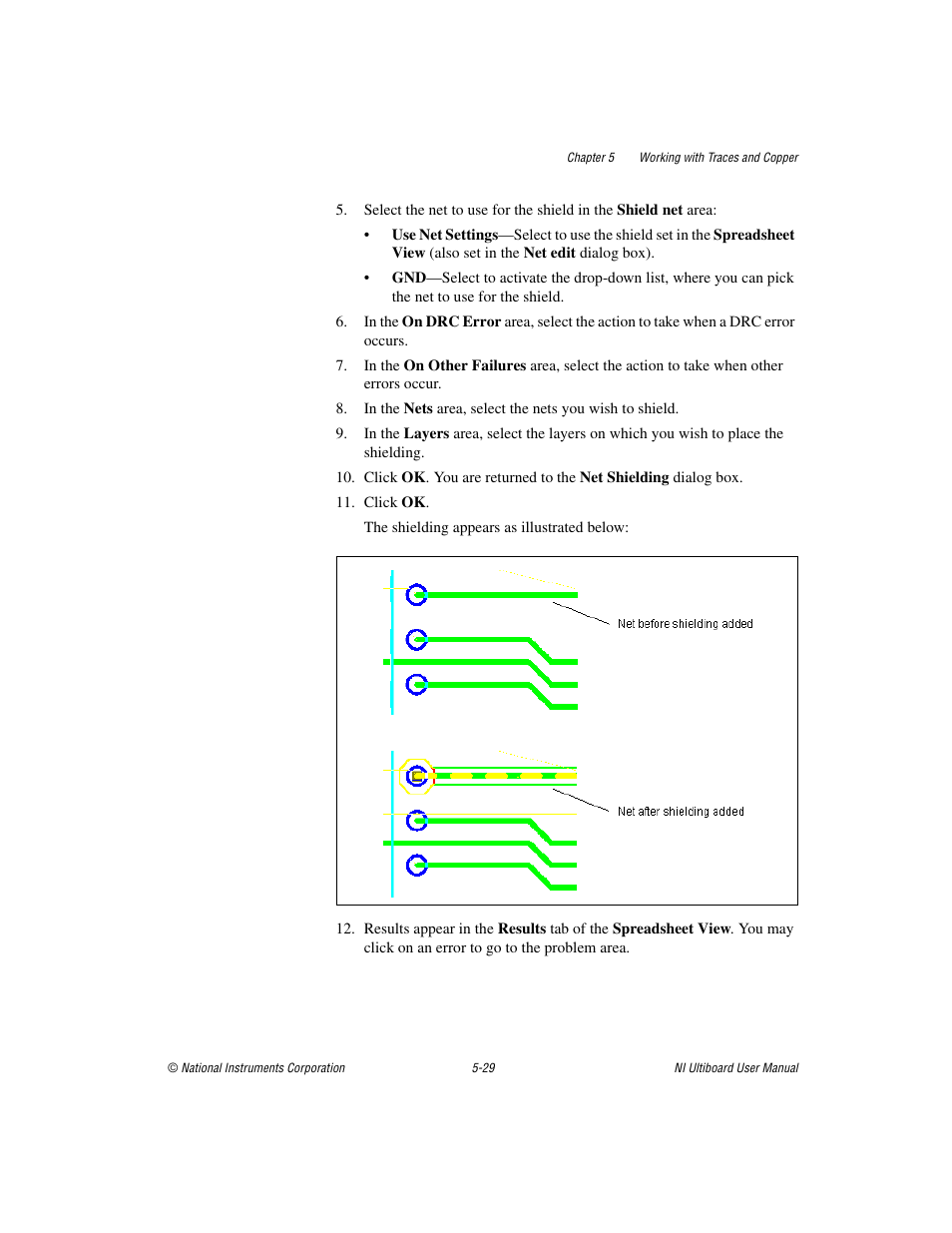 National Instruments Graphical User Interface Ultiboard User Manual | Page 173 / 281