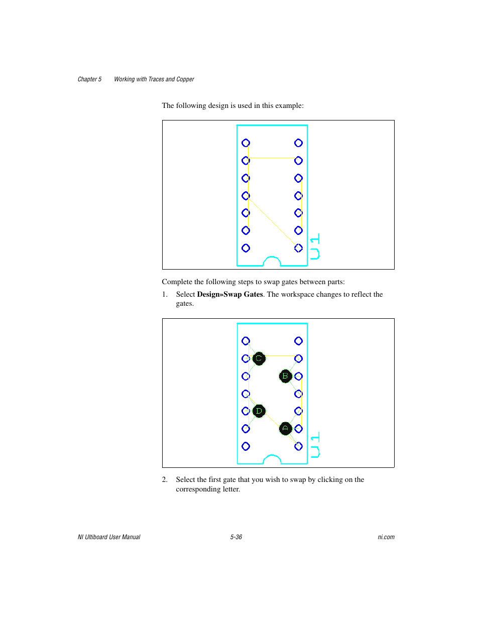 National Instruments Graphical User Interface Ultiboard User Manual | Page 180 / 281