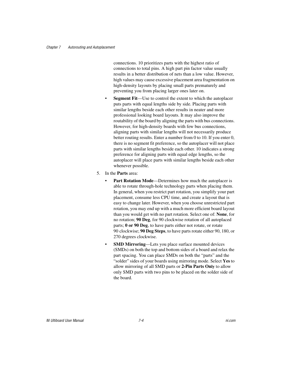 National Instruments Graphical User Interface Ultiboard User Manual | Page 201 / 281