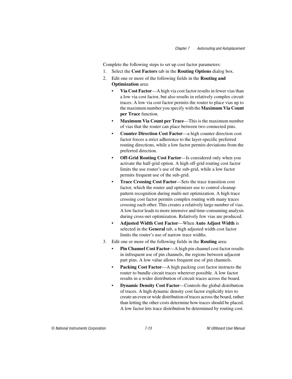 National Instruments Graphical User Interface Ultiboard User Manual | Page 210 / 281