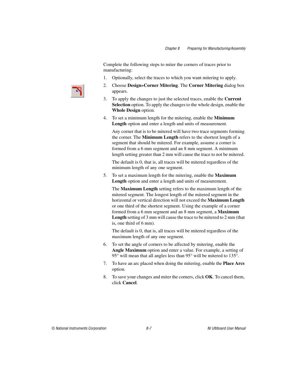 National Instruments Graphical User Interface Ultiboard User Manual | Page 221 / 281