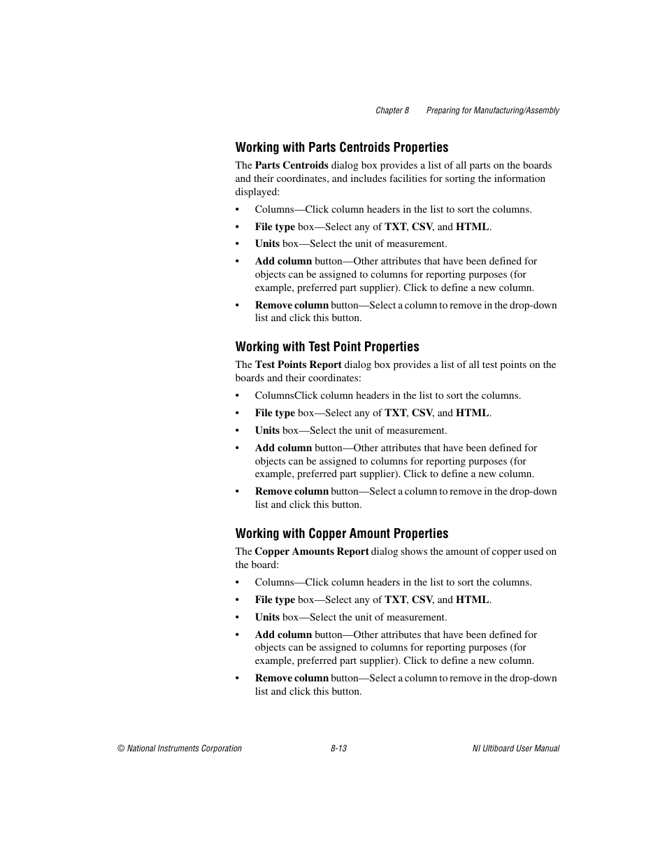 National Instruments Graphical User Interface Ultiboard User Manual | Page 227 / 281