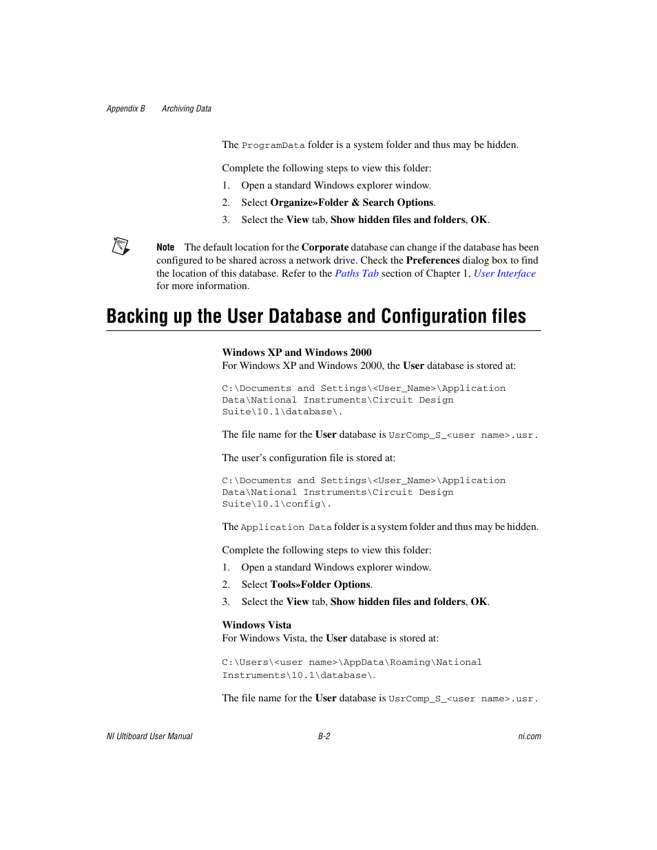 National Instruments Graphical User Interface Ultiboard User Manual | Page 267 / 281