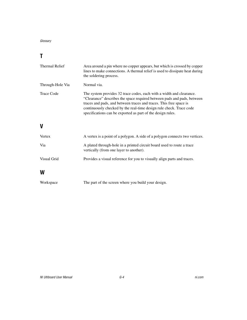 National Instruments Graphical User Interface Ultiboard User Manual | Page 274 / 281