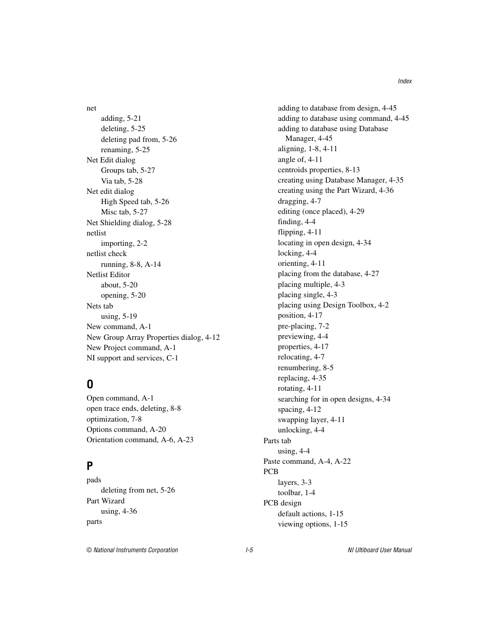 National Instruments Graphical User Interface Ultiboard User Manual | Page 279 / 281