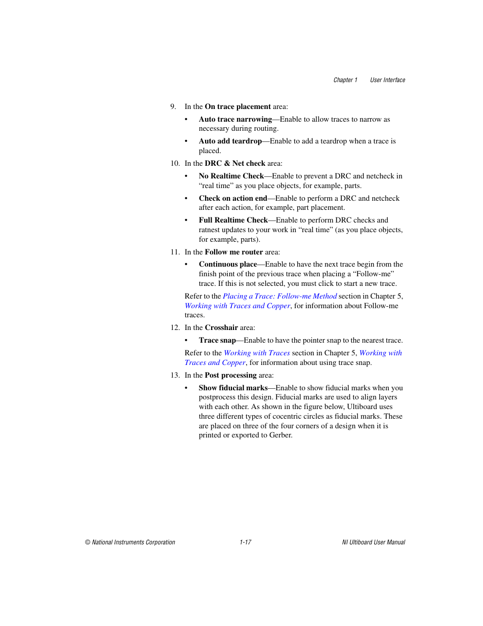 National Instruments Graphical User Interface Ultiboard User Manual | Page 33 / 281