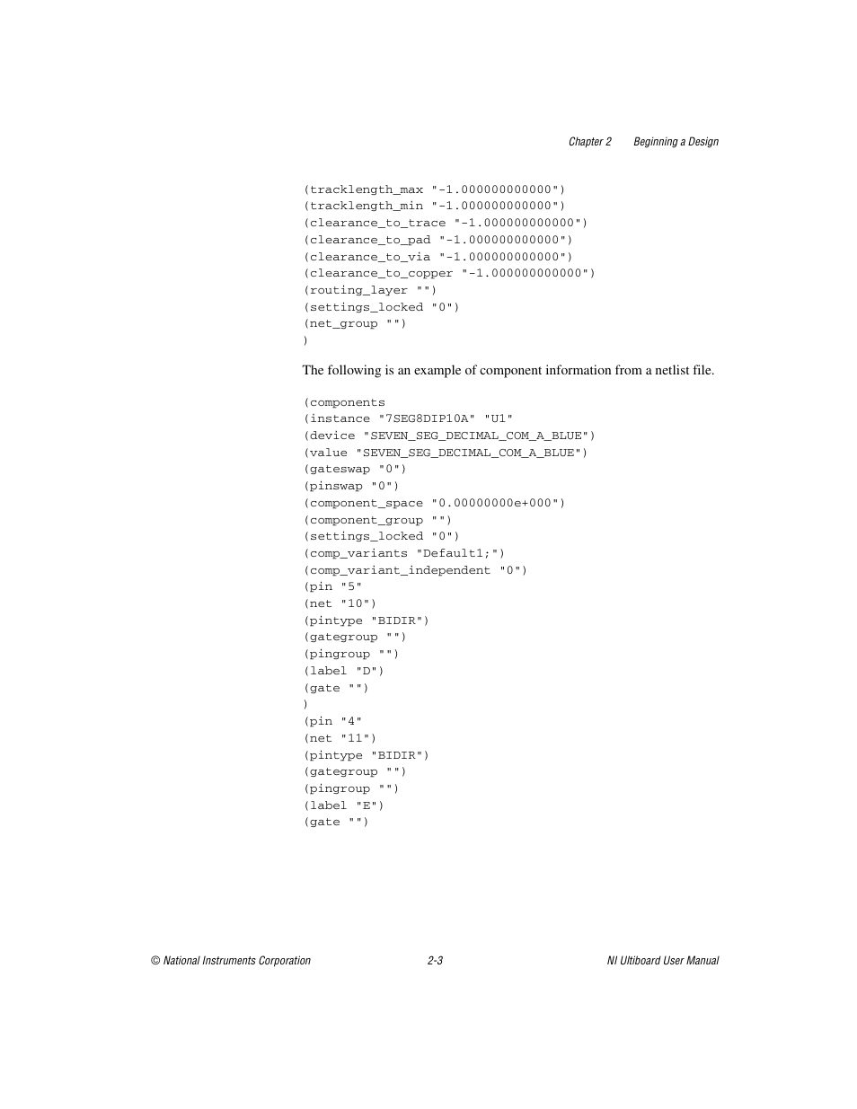 National Instruments Graphical User Interface Ultiboard User Manual | Page 68 / 281
