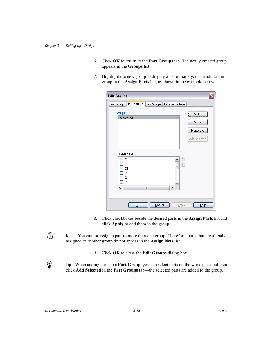National Instruments Graphical User Interface Ultiboard User Manual | Page 90 / 281