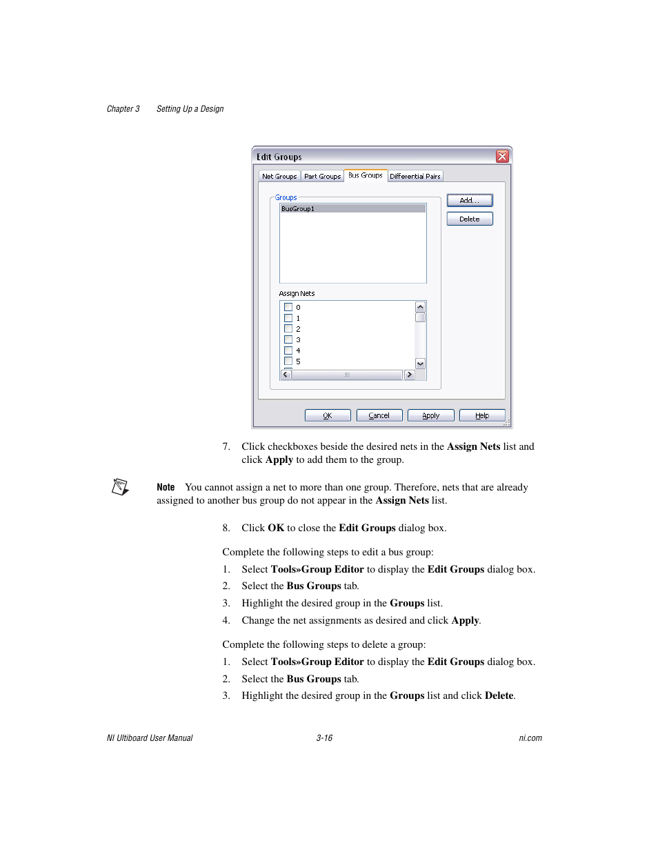 National Instruments Graphical User Interface Ultiboard User Manual | Page 92 / 281